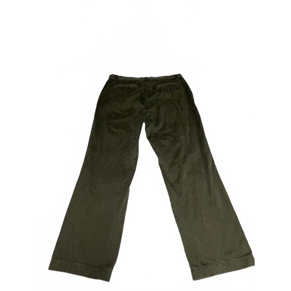 Express 100% Cotton Wide Leg Pants 34W 30L Y2K - Picture 4 of 4